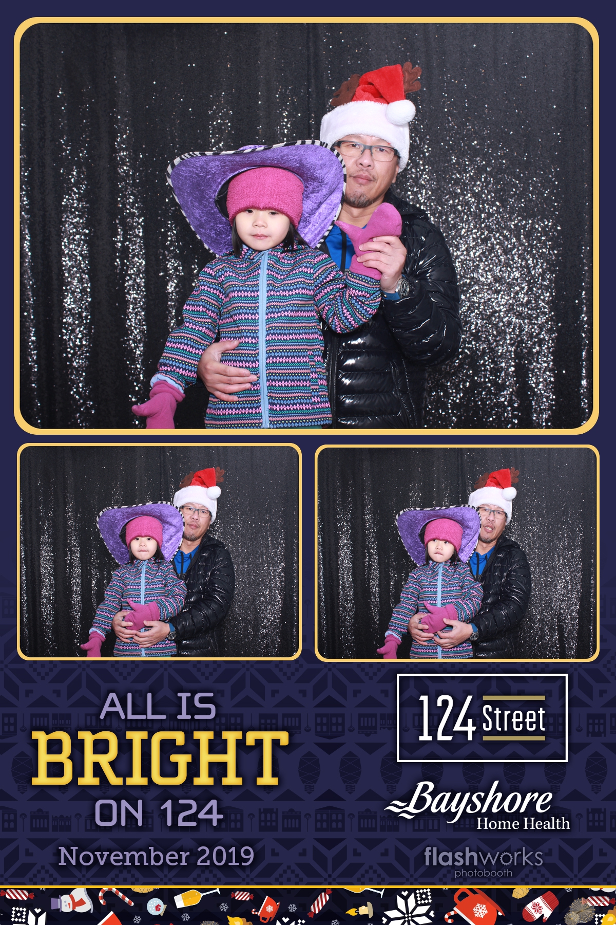 All Is Bright on 124th Street 2019 | View more photos from the event at gallery.flashworksphotobooth.com/u/FlashworksPhotoboothInc/All-Is-Bright-on-124th-Street-2019